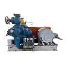 100 HP Vilter 448, 8-Cylinder Reciprocating Compressor Package, Belt Driven, 108-220/440 V, 1200 RPM, 309 CFM - Image 1