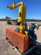 100 HP Vilter 448, 8-Cylinder Reciprocating Compressor Package, Belt Driven, 208-220/440 V, 2004 - Image 8