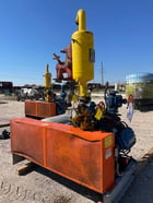 100 HP Vilter 448, 8-Cylinder Reciprocating Compressor Package, Belt Driven, 208-220/440 V, 209 CFM, 2005 - Image 8