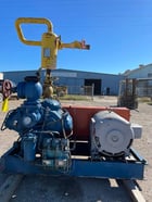 100 HP Vilter 448, 8-Cylinder Reciprocating Compressor Package, Belt Driven, 208-236/118 V, 1200 RPM, 309 CFM - Image 3