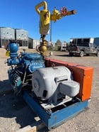 100 HP Vilter 448, 8-Cylinder Reciprocating Compressor Package, Belt Driven, 208-236/118 V, 1200 RPM, 309 CFM - Image 4
