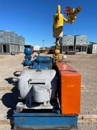 100 HP Vilter 448, 8-Cylinder Reciprocating Compressor Package, Belt Driven, 208-236/118 V, 1200 RPM, 309 CFM - Image 5