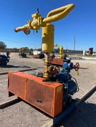 100 HP Vilter 448, 8-Cylinder Reciprocating Compressor Package, Belt Driven, 208-236/118 V, 1200 RPM, 309 CFM - Image 7