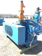 100 HP Vilter 448, 8-Cylinder Reciprocating Compressor Package, Belt Driven, 230/460 V, 1200 RPM, 232 CFM - Image 4