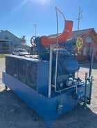 125 HP Vilter 448, 8-Cylinder Reciprocating Compressor Package, Belt Driven, 460 V, 1200 RPM - Image 5