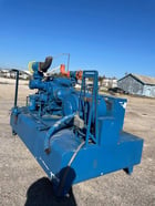 125 HP Vilter 448, 8-Cylinder Reciprocating Compressor Package, Belt Driven, 460 V, 1200 RPM - Image 8