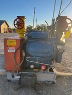 150 HP Vilter 448, 8-Cylinder Reciprocating Compressor Package, Belt Driven, 460 V, 1200 RPM, 309 CFM - Image 8