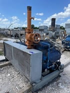 75 HP Vilter 448, 8-Cylinder Reciprocating Compressor Package, Belt Driven, 230/460 V, 1200 RPM, 209 CFM - Image 4