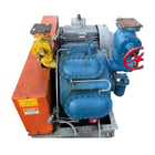 Vilter 448, 8-Cylinder Reciprocating Compressor Package, Belt Driven, 1200 RPM, 209 CFM - Image 1