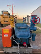 Vilter 448, 8-Cylinder Reciprocating Compressor Package, Belt Driven, 1200 RPM, 209 CFM - Image 3