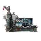 50 HP Vilter 454XL, 4-Cylinder Reciprocating Compressor, Belt Driven, 230/460 V, 1200 RPM, 199 CFM - Image 1