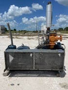 100 HP Vilter 456, 6-Cylinder Reciprocating Compressor Package, Belt Driven, 230/460 V, 1200 RPM, 525/375 psig - Image 3