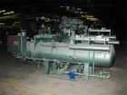 7 HP FES 575 HC/250L, Rotary Screw Compressor Package, 230/460 V, 1170 RPM, Missing Motor and Screw, 1987 - Image 3