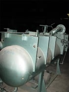 7 HP FES 575 HC/250L, Rotary Screw Compressor Package, 230/460 V, 1170 RPM, Missing Motor and Screw, 1987 - Image 7