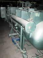 7 HP FES 575 HC/250L, Rotary Screw Compressor Package, 230/460 V, 1170 RPM, Missing Motor and Screw, 1987 - Image 8