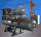 700 HP FES 575B/250LUD-ME, Rotary Screw Compressor Package, 4160 V, 1670 CFM - Image 5