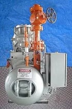700 HP FES 575B/250LUD-ME, Rotary Screw Compressor Package, 4160 V, 1670 CFM - Image 8
