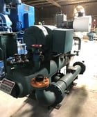 250 HP FES 16L/16LC, Rotary Screw Compressor Package, 460 V, 3515 hours Runtime, 1994 - Image 6