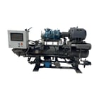 125 HP FES 160SUD-MX, Rotary Screw Compressor Package, 230/460 V, 3500 RPM - Image 1