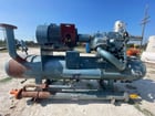 300 HP York-Sabroe SAB 83, Rotary Screw Compressor Package, 460 V, 602 psig, Missing Control Panel, 2004 - Image 3