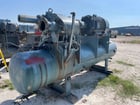 300 HP York-Sabroe SAB 83, Rotary Screw Compressor Package, 460 V, 602 psig, Missing Control Panel, 2004 - Image 6