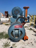 300 HP York-Sabroe SAB 83, Rotary Screw Compressor Package, 460 V, 602 psig, Missing Control Panel, 2004 - Image 9