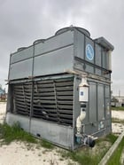 2360 Ton, BAC CXV-466, Evaporative Condenser, 10 HP Motors, 4 Tower Units, 14400 CFM - Image 8