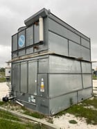 2360 Ton, BAC CXV-466, Evaporative Condenser, 10 HP Motors, 4 Tower Units, 14400 CFM - Image 9