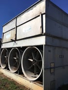 560 Ton, Evapco PMC-560, Evaporative Condenser, 1-20 HP Motor, 3 Fans - Image 2