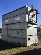 560 Ton, Evapco PMC-560, Evaporative Condenser, 1-20 HP Motor, 3 Fans - Image 3