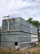 1770 Ton, Evapco PMCB-1770, Evaporative Condenser, 1-30 HP Motor, 2 Tower Units, 350 psi, 1997 - Image 6
