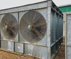 425 Ton, Imeco XLP-XL-425, Evaporative Condenser, 1-10 HP Motor, 300 psi, 350 GPM, 2001 - Image 4