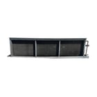 3 Fans, Krack CPC-448-4-RBF-22-HGU-LH-7.5, Ammonia Evaporator Coil, 7.5 HP, 1984 - Image 2