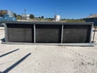 3 Fans, Krack CPC-448-4-RBF-22-HGU-LH-7.5, Ammonia Evaporator Coil, 7.5 HP, 1984 - Image 7