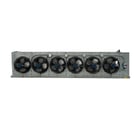 6 Fans, Krack DTX6S-1530-DXA-HGC-LH, Ammonia Evaporator Coil - 17.46 TR, Low/Medium Temperature, 0.75 HP - Image 1