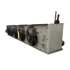5 Fans, Hussmann HC6A-278AB AL-T, Ammonia/Freon Evaporator Coil- 3.48 TR, Medium Temperature, Wet Coil, 0.06 - Image 2
