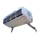 Thermo King KD II-50, Electric/Diesel Refrigerated Box, 20' L x 7 ' 0' width x 7' 6" H, 5/4.2 HP, 1990 - Image 2