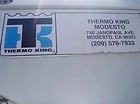 Thermo King KD II-50, Electric/Diesel Refrigerated Box, 20' L x 7 ' 0' width x 7' 6" H, 5/4.2 HP, 1990 - Image 7