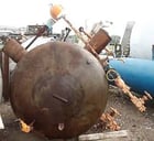 1000 gallon E. L. Nickell, Intercooler/Subcooler, Horizontal, 62" diameter x 85.5" L Tank - Image 7