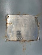 81 gallon Frick, Horizontal Ammonia Intercooler, 20" diameter x 60" L Tank, 1974 - Image 9