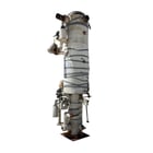 400 gallon H.A. Phillips & Co, Vertical Ammonia Intercooler, 32" diameter x 120" L Tank, 1990 - Image 1