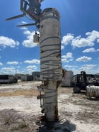 400 gallon H.A. Phillips & Co, Vertical Ammonia Intercooler, 32" diameter x 120" L Tank, 1990 - Image 6