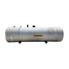 2185 gallon Precision Heat Exchanger Co, Horizontal Intercooler, 52" diameter x 203" L Tank, 1987 - Image 1