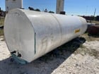 2185 gallon Precision Heat Exchanger Co, Horizontal Intercooler, 52" diameter x 203" L Tank, 1987 - Image 10