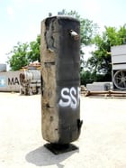 377 gallon Stone Mfg., Ammonia Intercooler, 34" diameter x 96" L Tank - Image 6