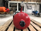 15 Gallons, R & Y, Horizontal Oil Separator, 10" diameter x 32" L Tank, 250 PSI @ 650F - Image 5
