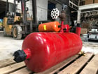 15 Gallons, R & Y, Horizontal Oil Separator, 10" diameter x 32" L Tank, 250 PSI @ 650F - Image 6