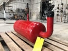 15 Gallons, R & Y, Horizontal Oil Separator, 10" diameter x 32" L Tank, 250 PSI @ 650F - Image 8