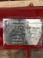 15 Gallons, R & Y, Horizontal Oil Separator, 10" diameter x 32" L Tank, 250 PSI @ 650F - Image 9