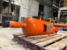 15 Gallons, R & Y, Horizontal Oil Separator, 12" diameter x 32" L Tank, 250 PSI @ 650F, 1990 - Image 3